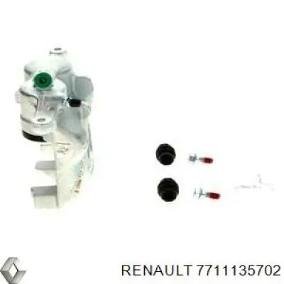 Купити 7711135702 Renault (RVI) Супорт гальмівний передній правий
