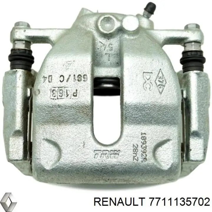 Супорт гальмівний передній правий Renault (RVI) 7711135702 ціна, від 48.09 USD