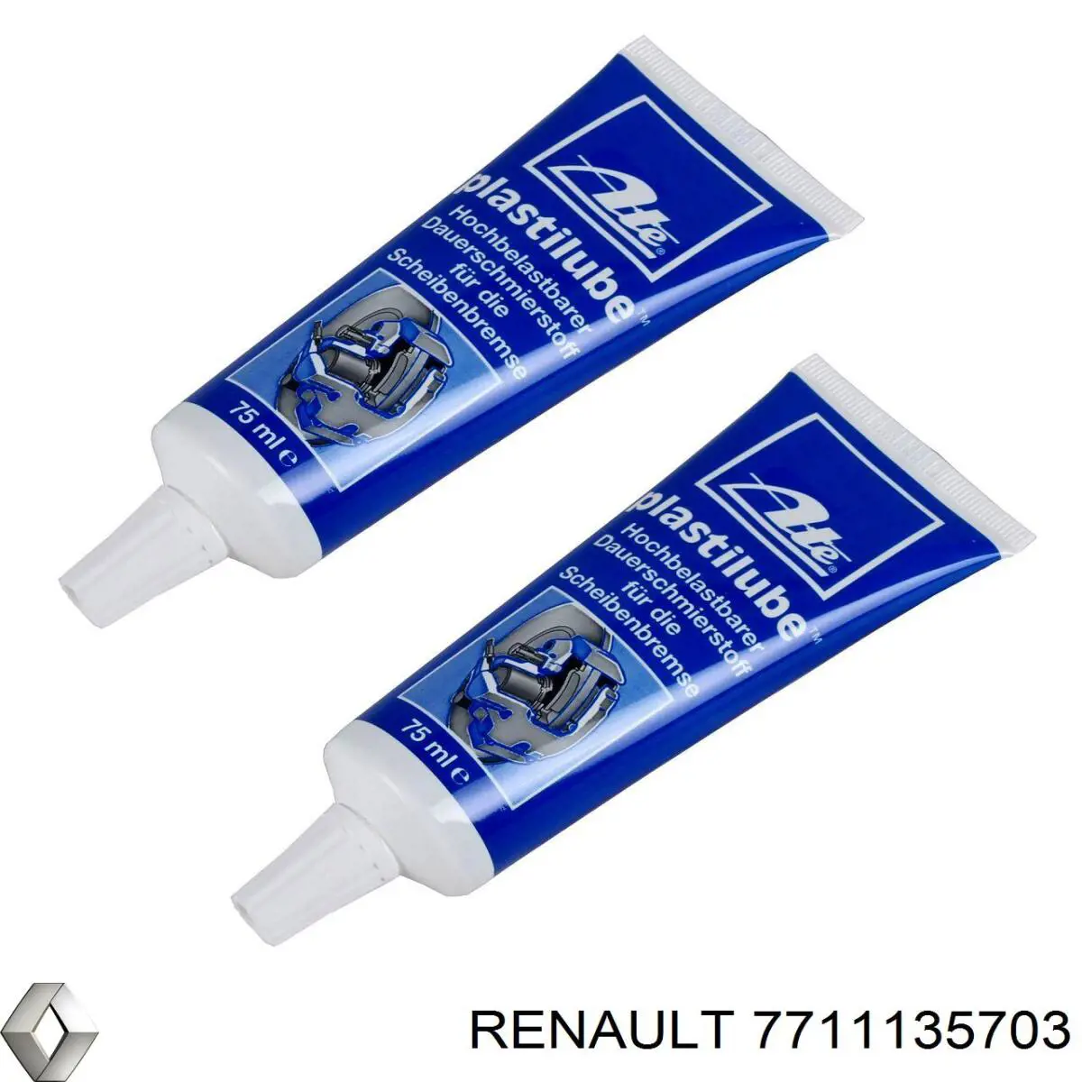 Купити 7711135703 Renault (RVI) Супорт задній правий