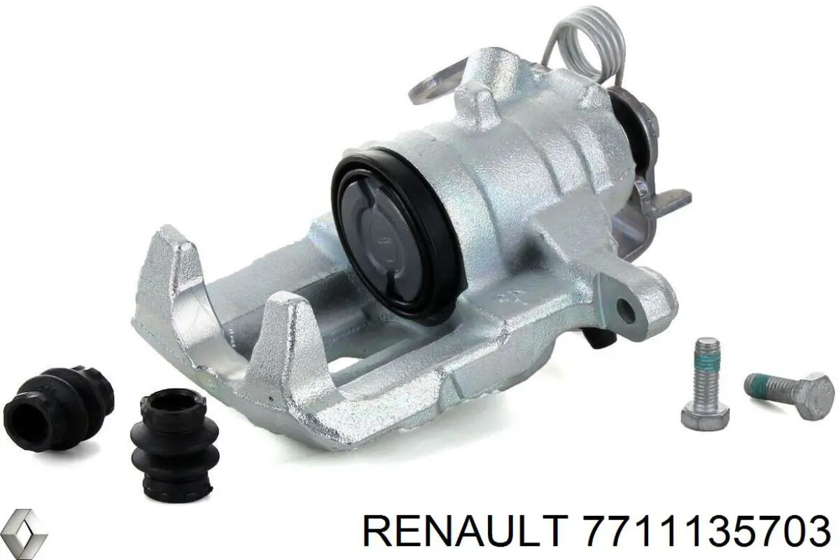 Супорт гальмівний задній правий Renault (RVI) 7711135703 ціна, від 45.64 USD