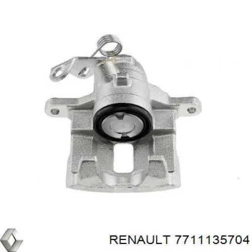 Супорт задній лівий 7711135704 Renault (RVI)