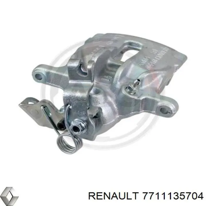 Супорт гальмівний задній лівий Renault (RVI) 7711135704 ціна, від 48.56 USD