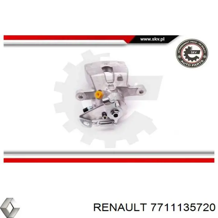 Купити 7711135720 Renault (RVI) Супорт задній правий