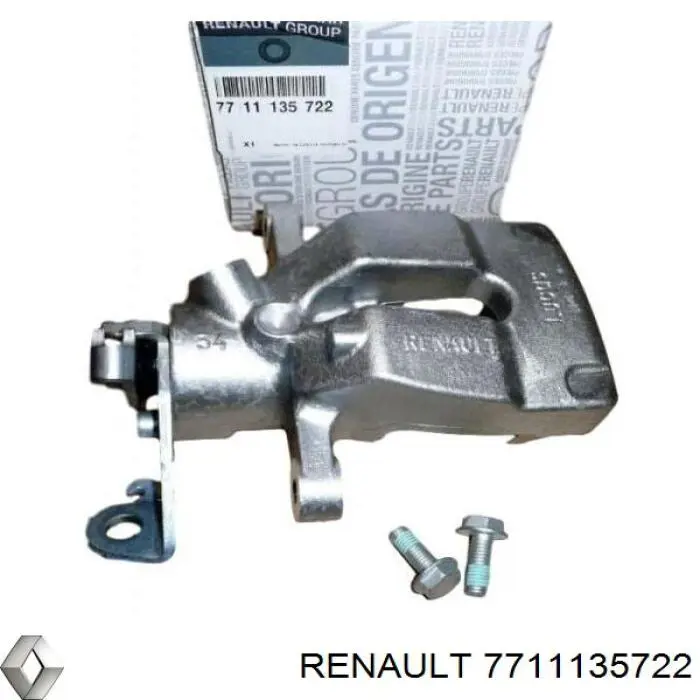 Купити 7711135722 Renault (RVI) Супорт задній правий