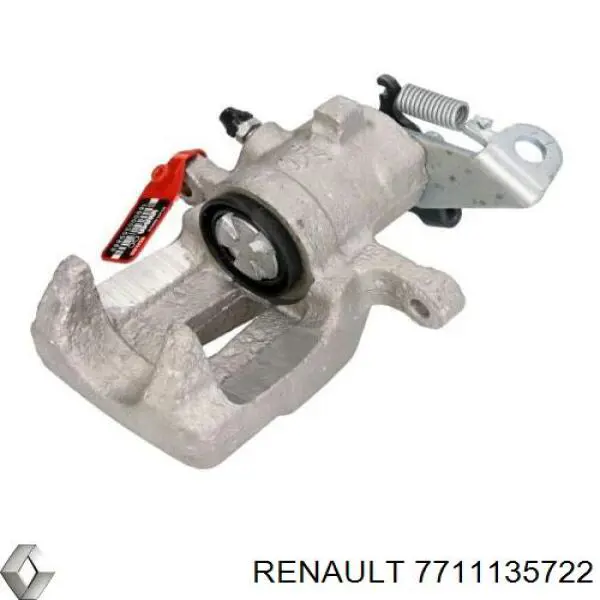Супорт гальмівний задній правий Renault (RVI) 7711135722 ціна, від 77.85 USD