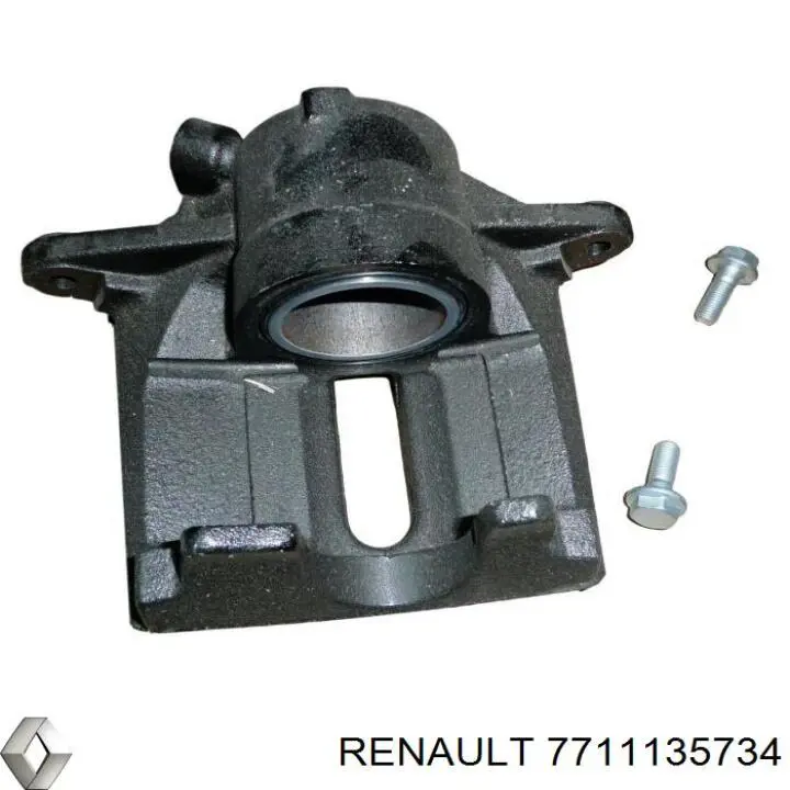 7711135734 Renault (RVI) Супорт гальмівний, передній, лівий