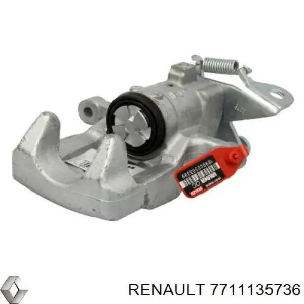 Супорт гальмівний задній лівий Renault (RVI) 7711135736 ціна, від 41.04 USD