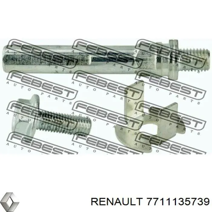 Купити 7711135739 Renault (RVI) Супорт гальмівний передній правий