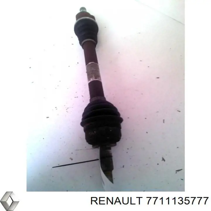 Привід передній лівий Renault (RVI) 7711135777 ціна, від 105.85 USD