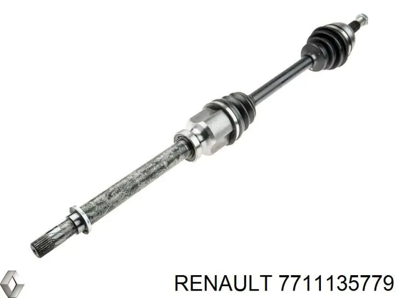 7711135779 Renault (RVI) піввісь (привід передня, права)