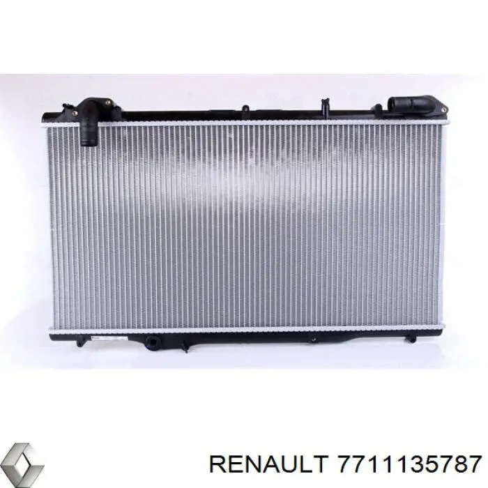 Купити 7711135787 Renault (RVI) Радіатор двигуна