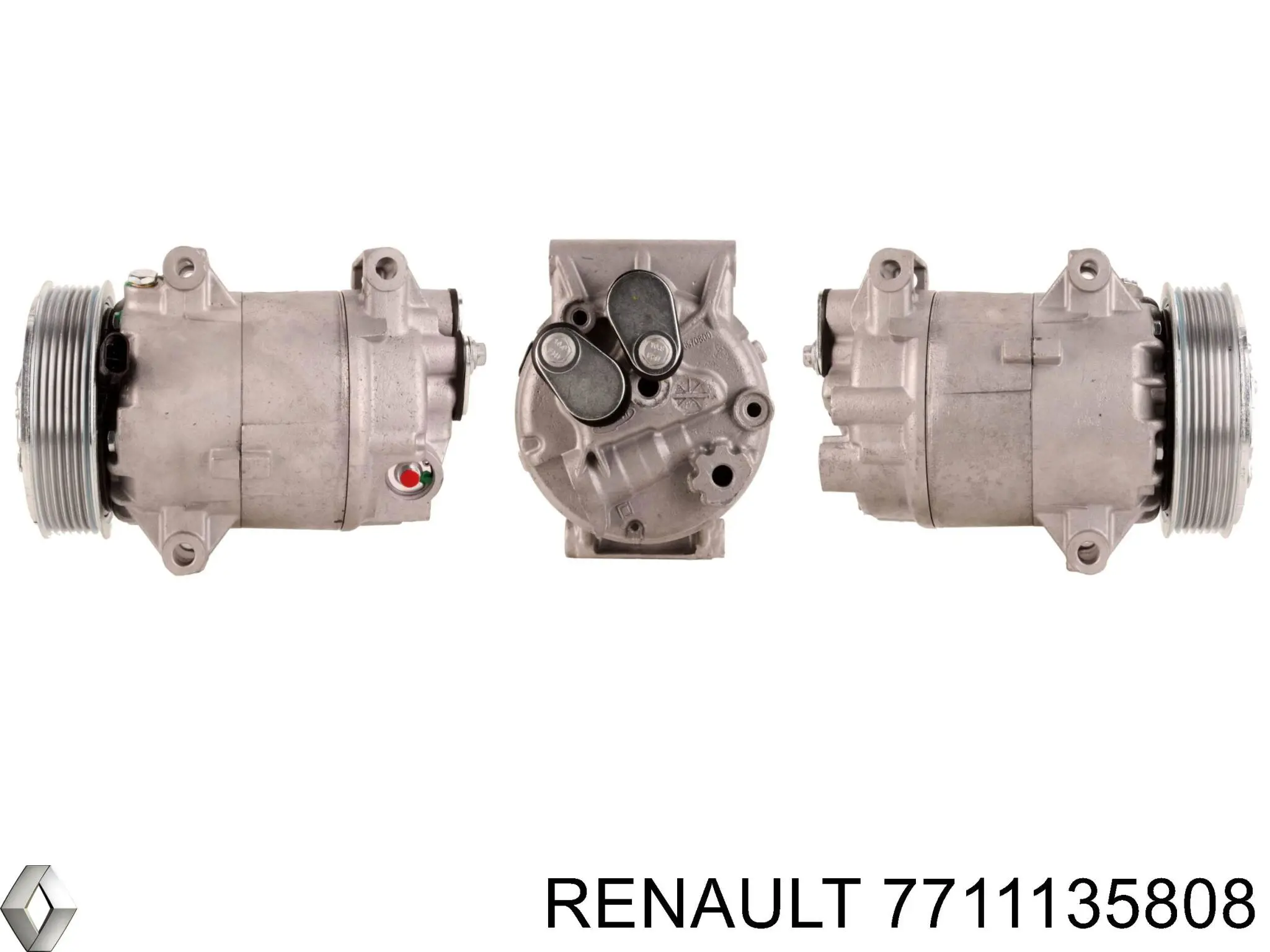 Компресор системи кондиціювання Renault (RVI) 7711135808 ціна, від 90.76 USD