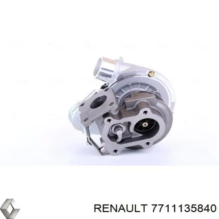 7711135840 Renault (RVI) турбіна