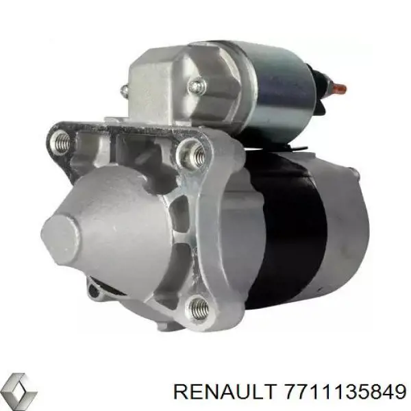 Стартер Renault (RVI) 7711135849 ціна, від 50.68 USD
