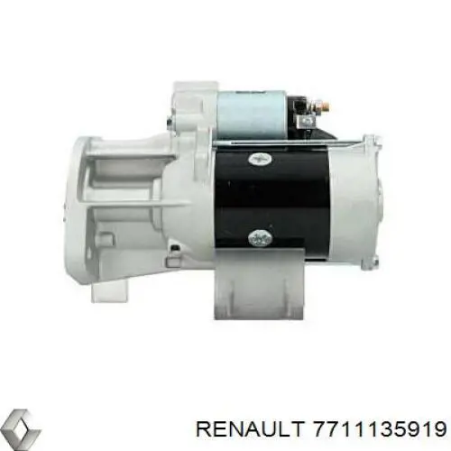 Стартер Renault (RVI) 7711135919 ціна, від 504.41 USD