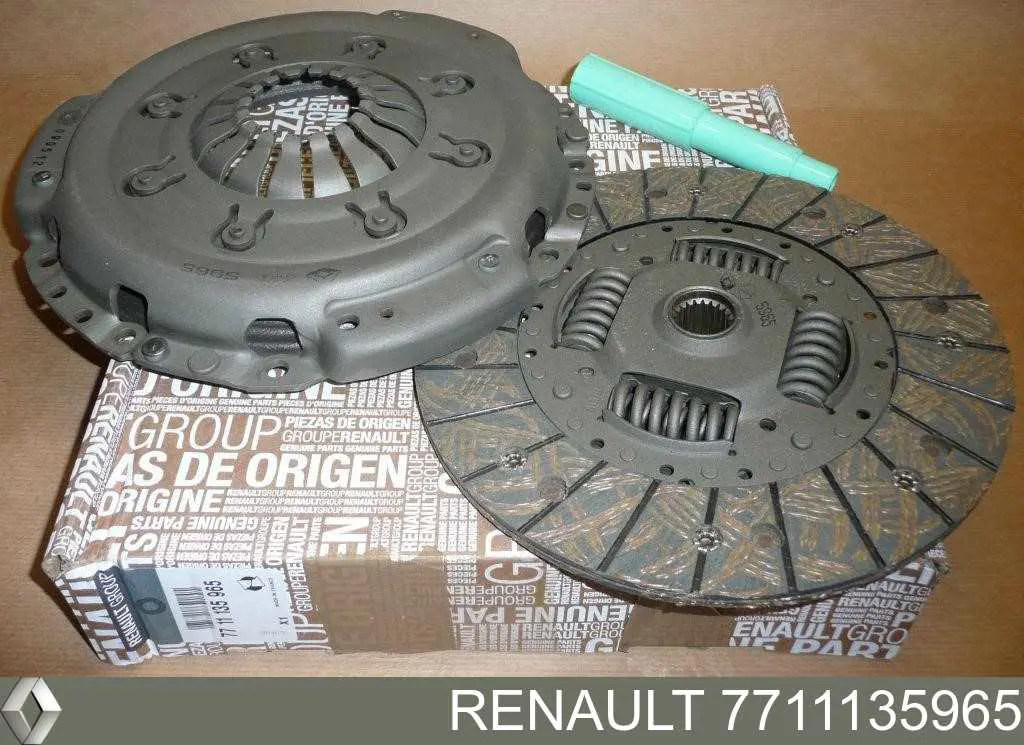 Комплект зчеплення (3 частини) Renault (RVI) 7711135965 ціна, від 154.25 USD