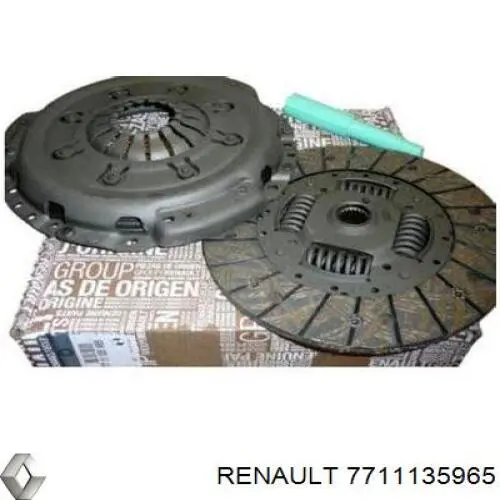 7711135965 Renault (RVI) комплект зчеплення (3 частини)