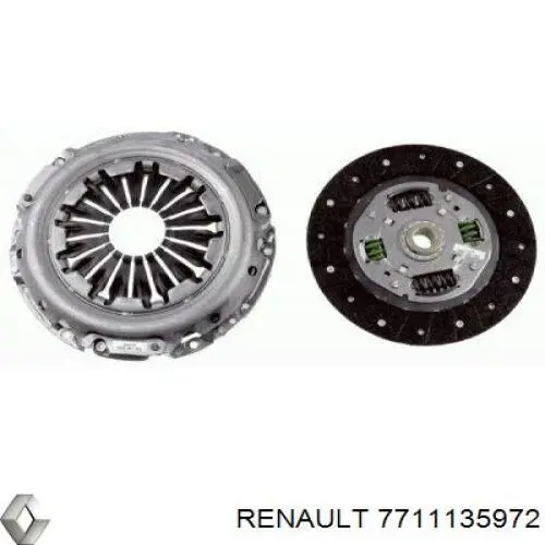 7711135972 Renault (RVI) Зчеплення в зборі