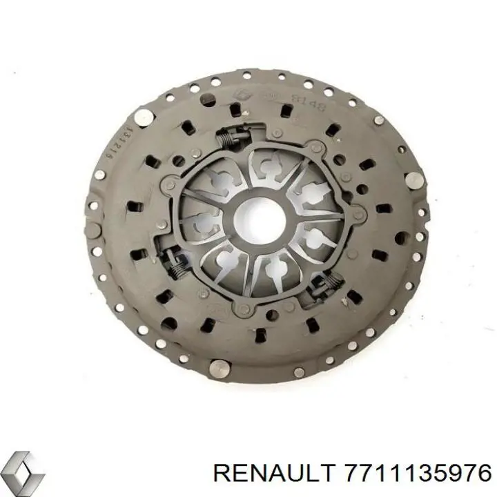 Комплект зчеплення (3 частини) Renault (RVI) 7711135976 ціна, від 212.76 USD