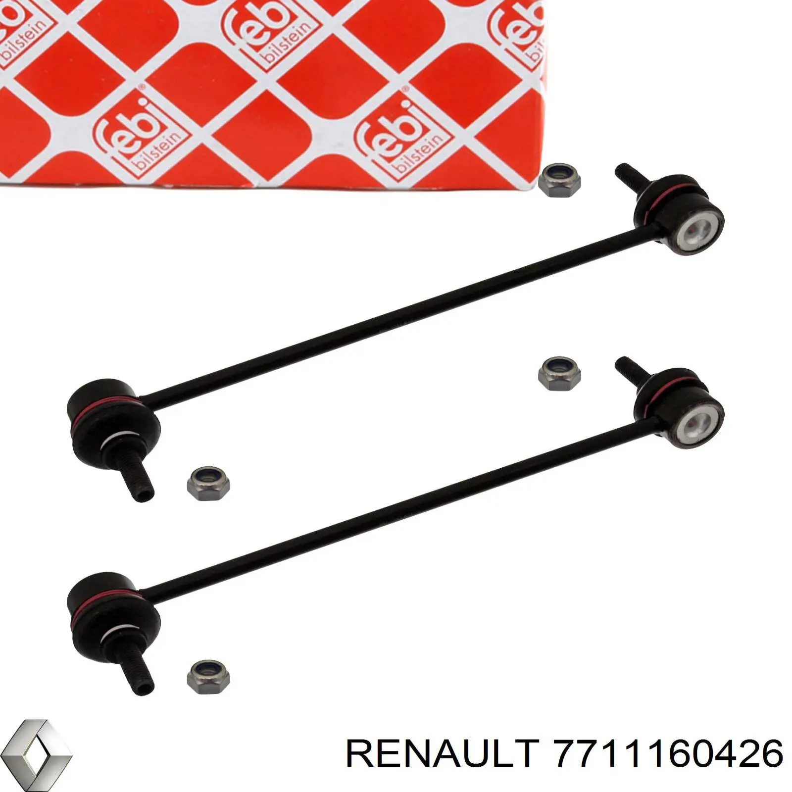 Амортизаційна стійка Renault (RVI) 7711160426 ціна, від 9.41 USD