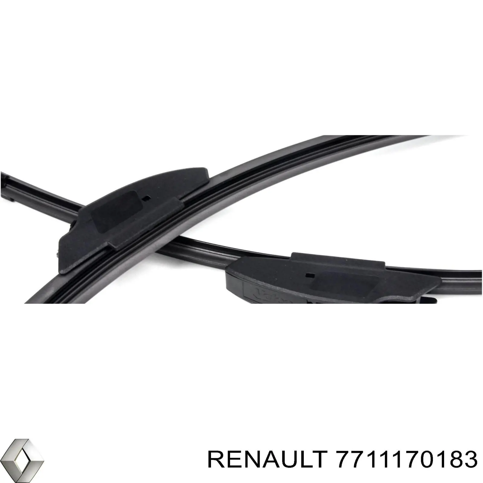Купити 8671000037 Renault (RVI) Щітка-двірник лобового скла, водійська