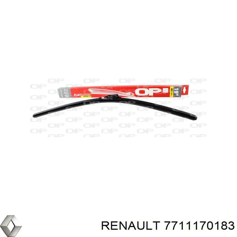 8671000037 Renault (RVI) Щітка двірника ліва