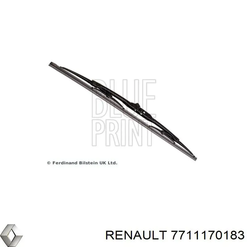 8671000037 Renault (RVI) Щітка двірника ліва