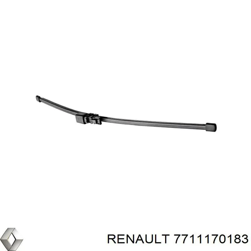 Щітка склоочисника лобового скла, водійська Renault (RVI) 8671000037 ціна, від 7.20 USD