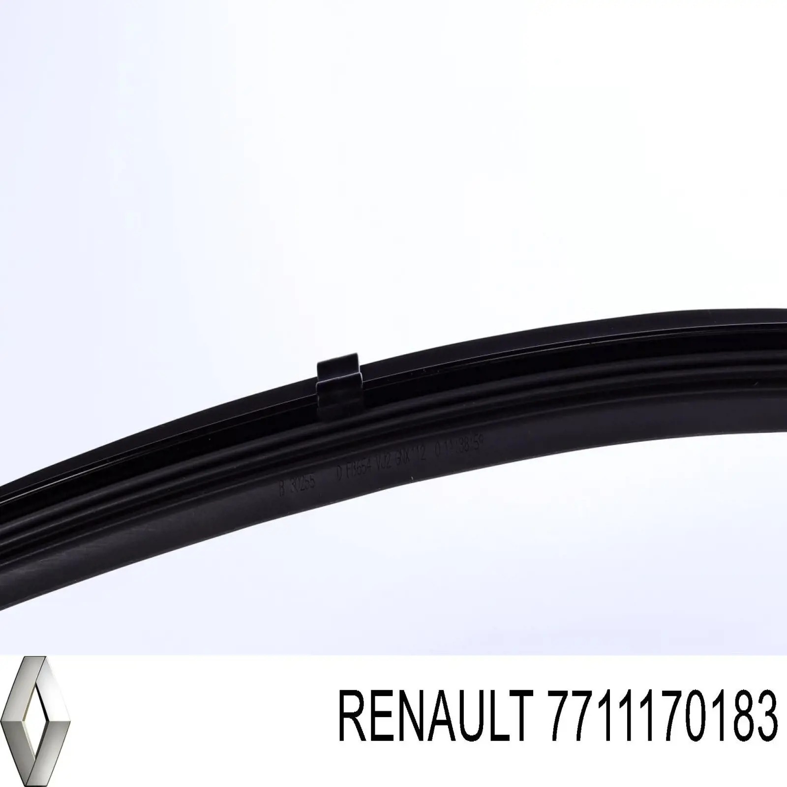 Щітка-двірник лобового скла, водійська Renault (RVI) 8671000037
