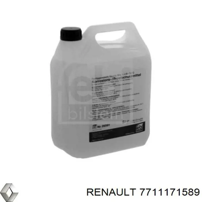 Купити 7711171589 Renault (RVI) Охолоджуюча рідина для двигунів