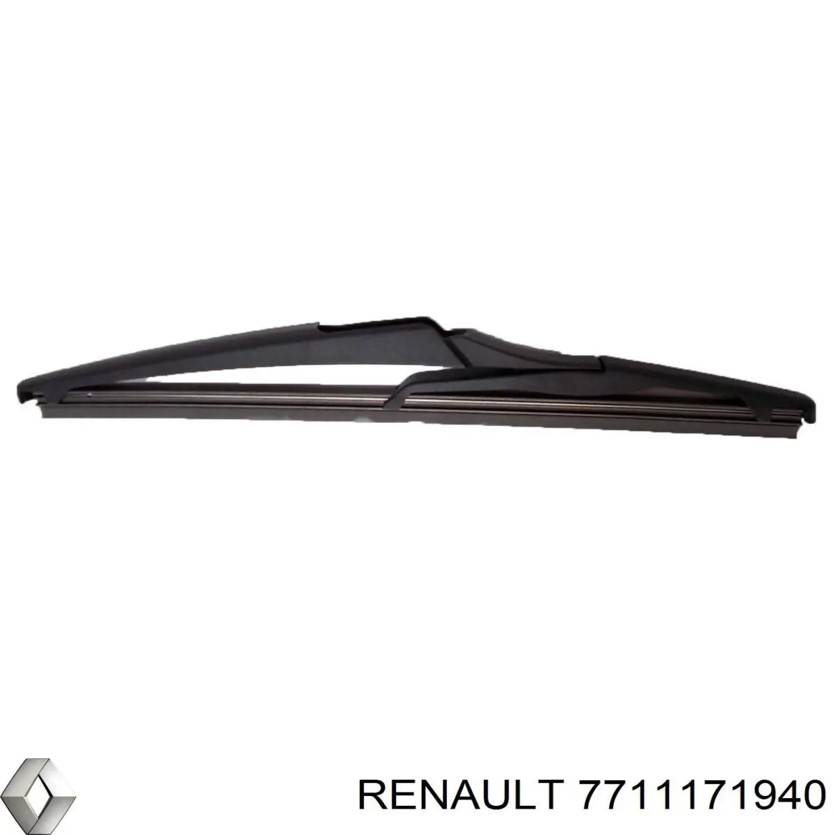 Задня щітка 7711171940 Renault (RVI)