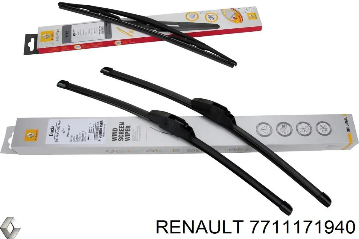 Щітка склоочисника заднього скла Renault (RVI) 7711171940 ціна, від 7.86 USD