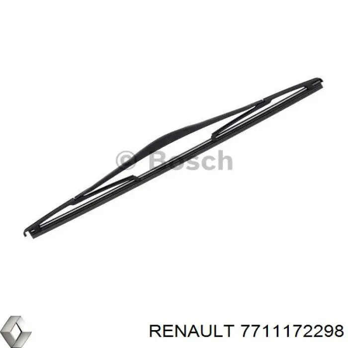 Купити 7711172298 Renault (RVI) Щітка задня