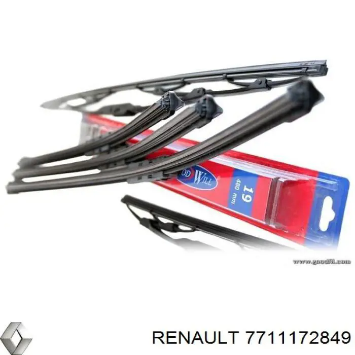 Щітка склоочисника заднього скла Renault (RVI) 7711172849 ціна, від 5.72 USD