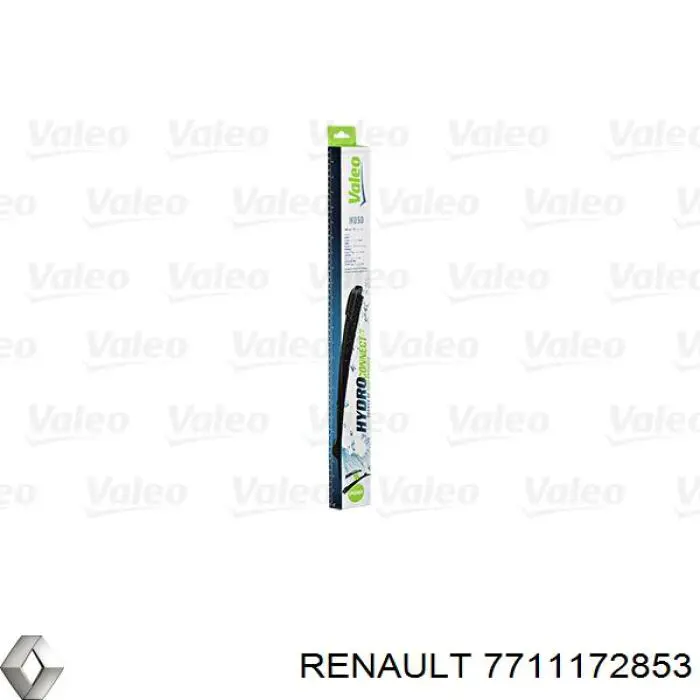 Щітка-двірник лобового скла, пасажирська Renault (RVI) 7711172853 ціна, від 6.33 USD