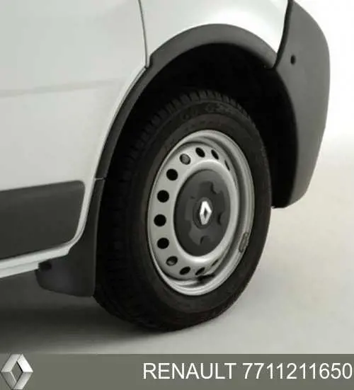 Бризковики передні, комплект Renault Trafic II автобус (JL) (2001 - 2014) ціна, від 26.72 USD