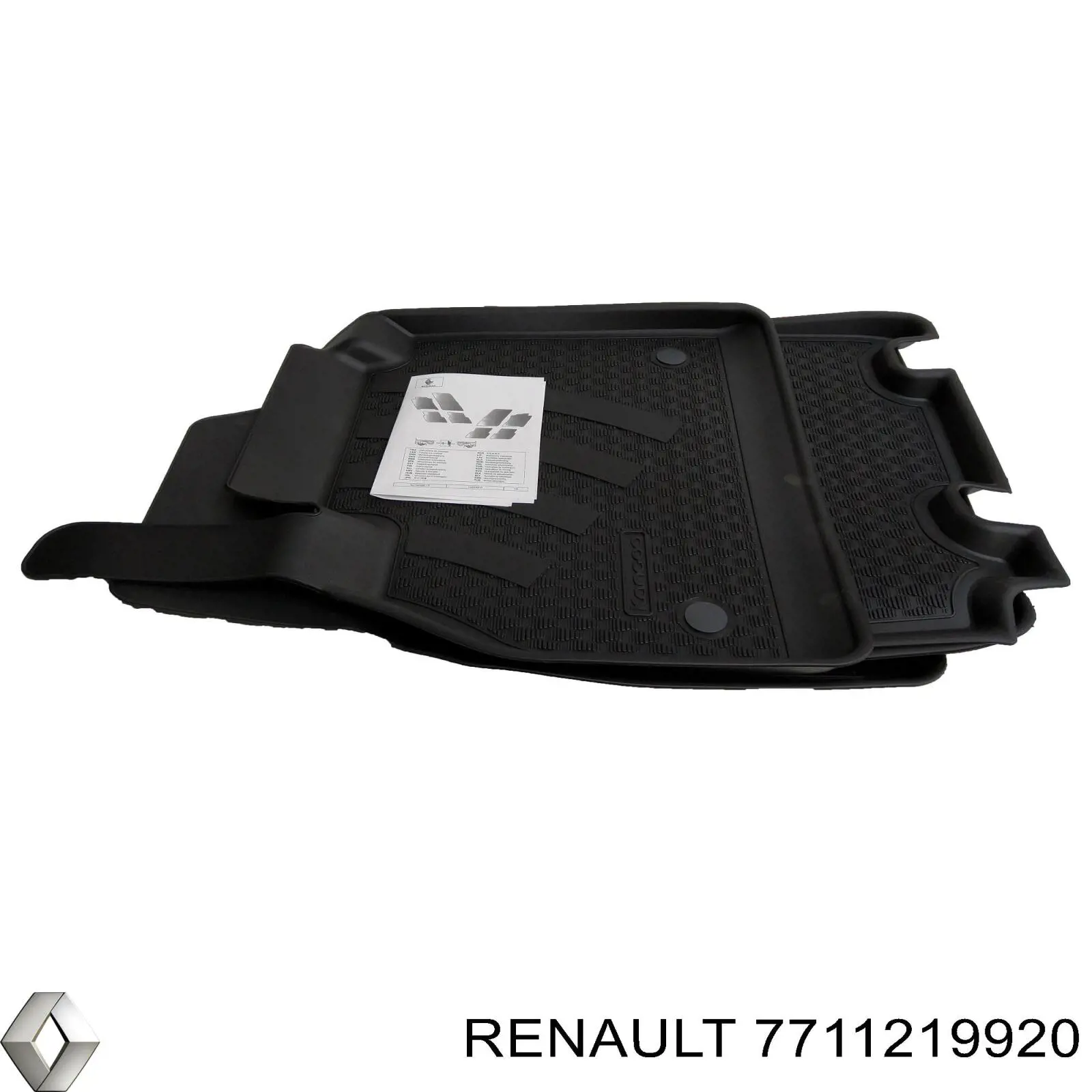 Килими салону на Renault Vel Satis  BJ0