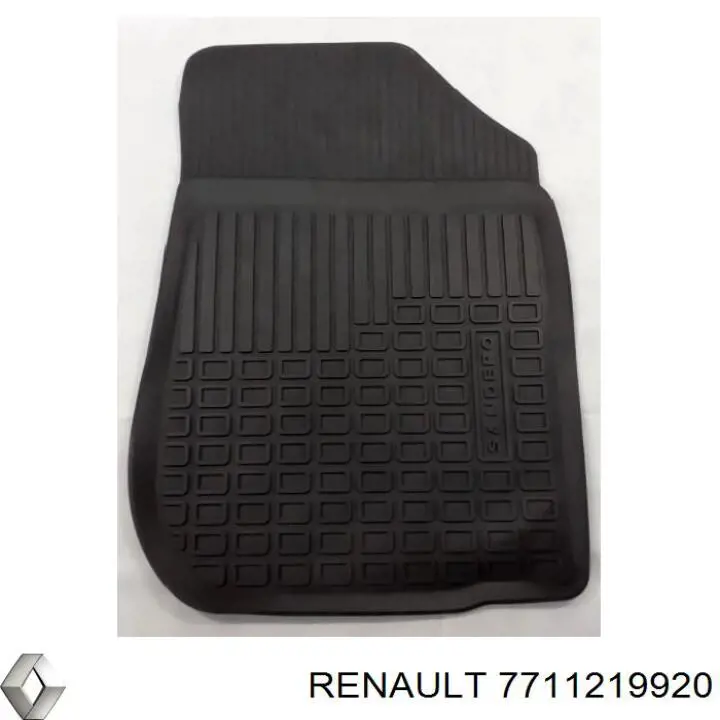 Комплект килимків Renault Vel Satis хетчбек (BJ0) (2002 - 2009) ціна, від  