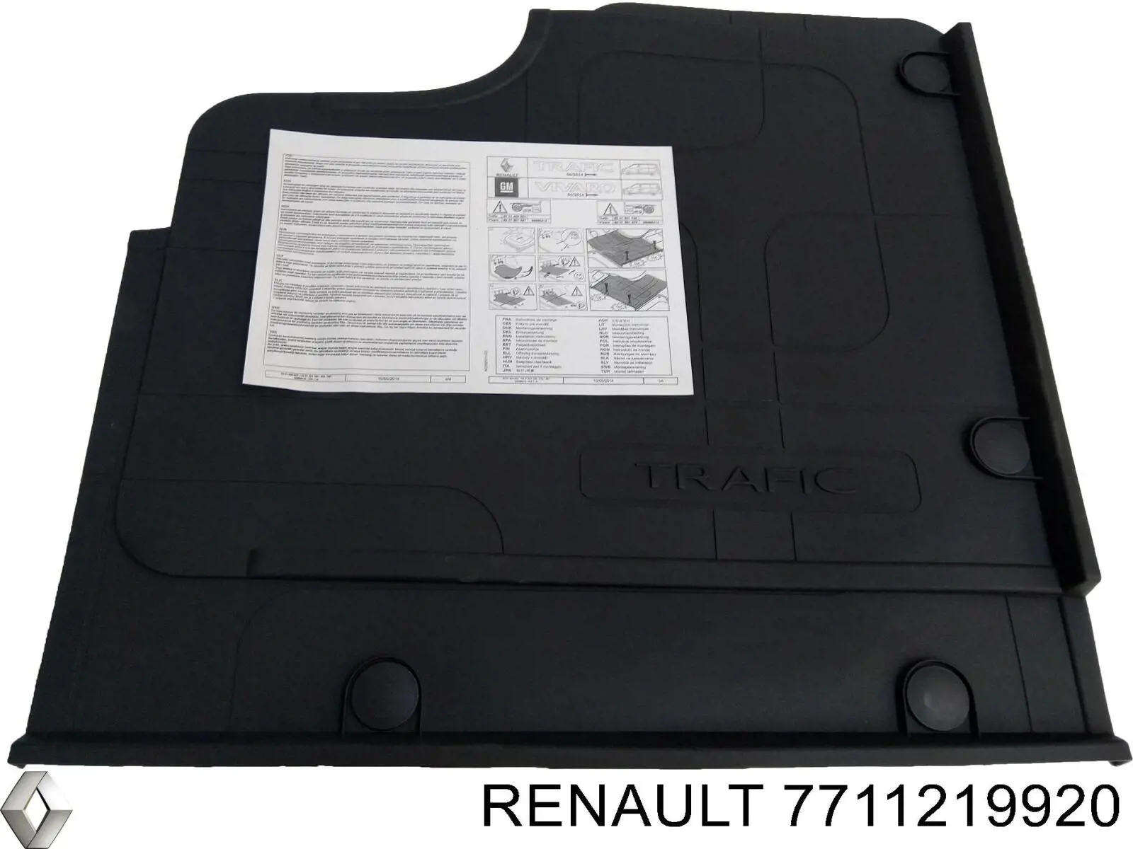 Купити Коврики Renault Vel Satis  BJ0
