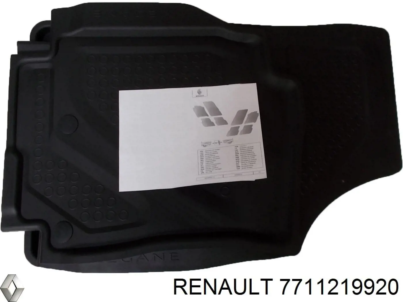  Коврики Renault Vel Satis 