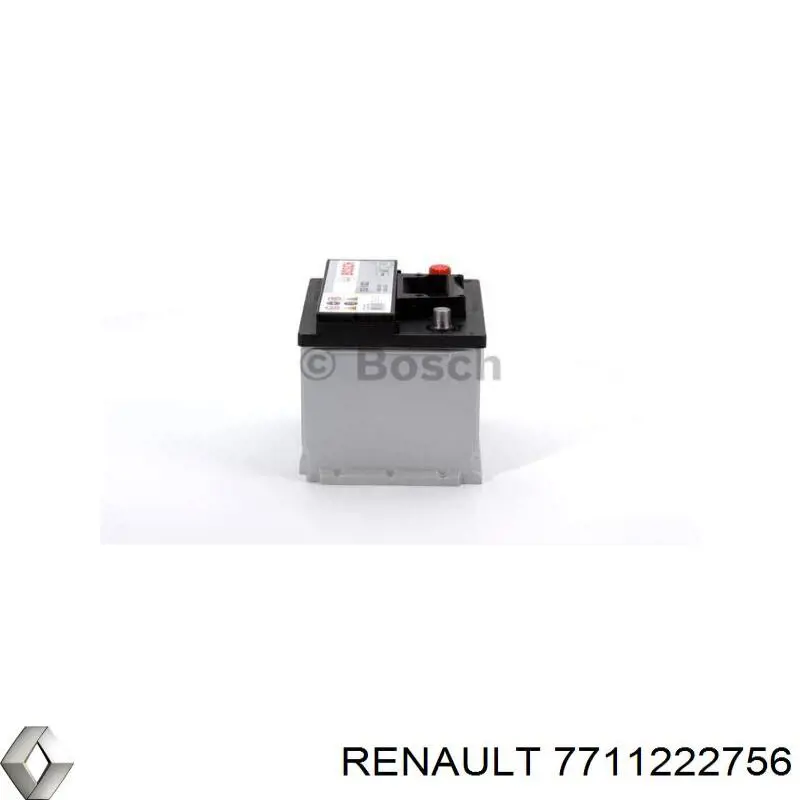Купити Акумулятор Renault (RVI) 55 А/г (7711222756)