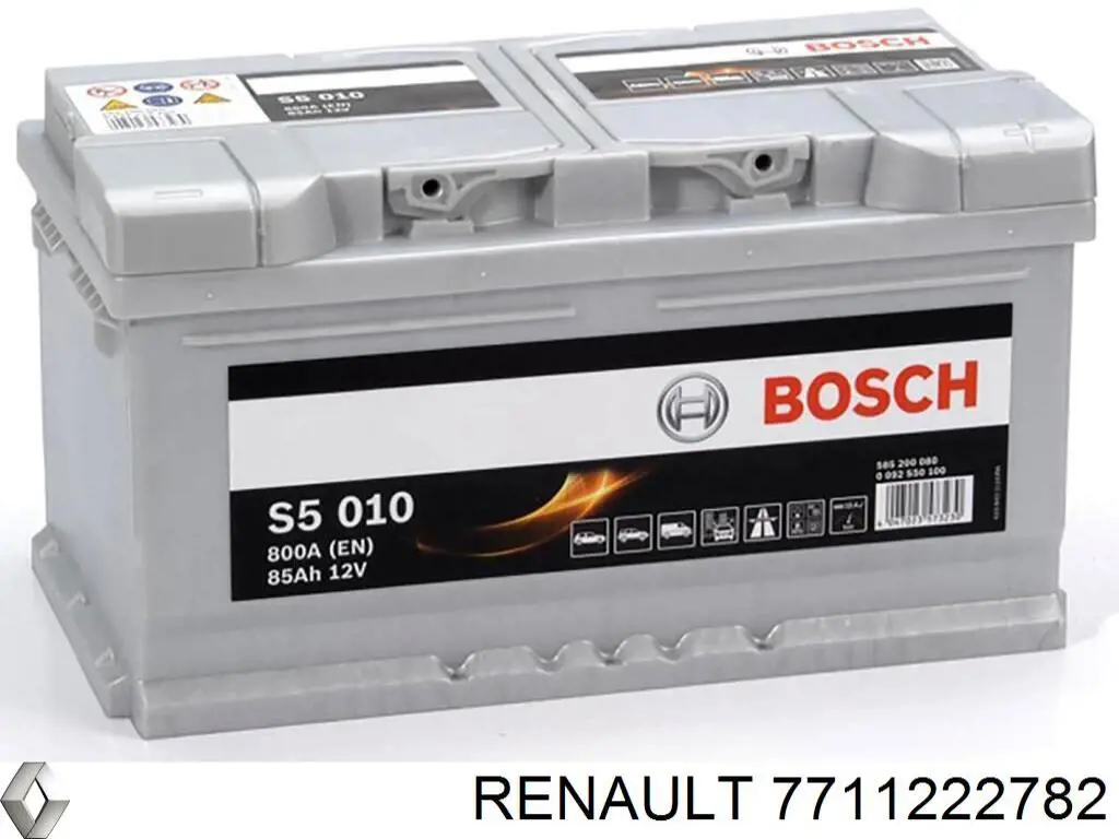 Батарея акумуляторна Renault (RVI) 7711222782 ціна, від 142.14 USD