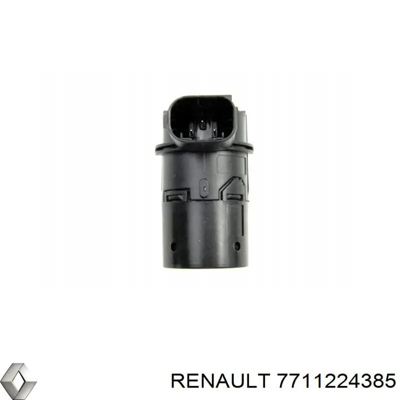 Купити 7711224385 Renault (RVI) Датчик сигналізації паркування (парктронік), задній