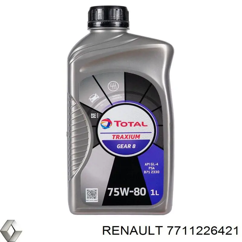  Renault (RVI) 7711226421 ціна, від 27.32 USD