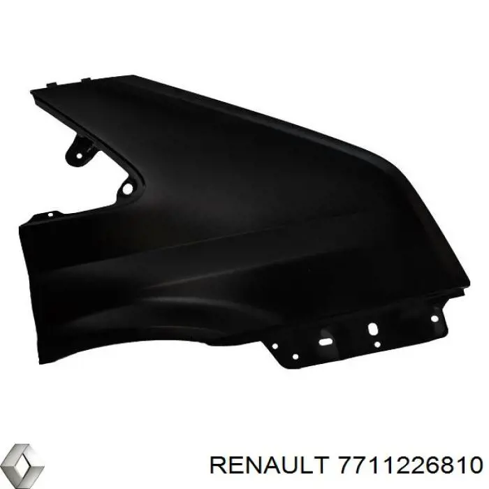 Задні бризковики Renault Espace IV мінівен (JK0) (2002 - 2015) ціна, від 24.07 USD