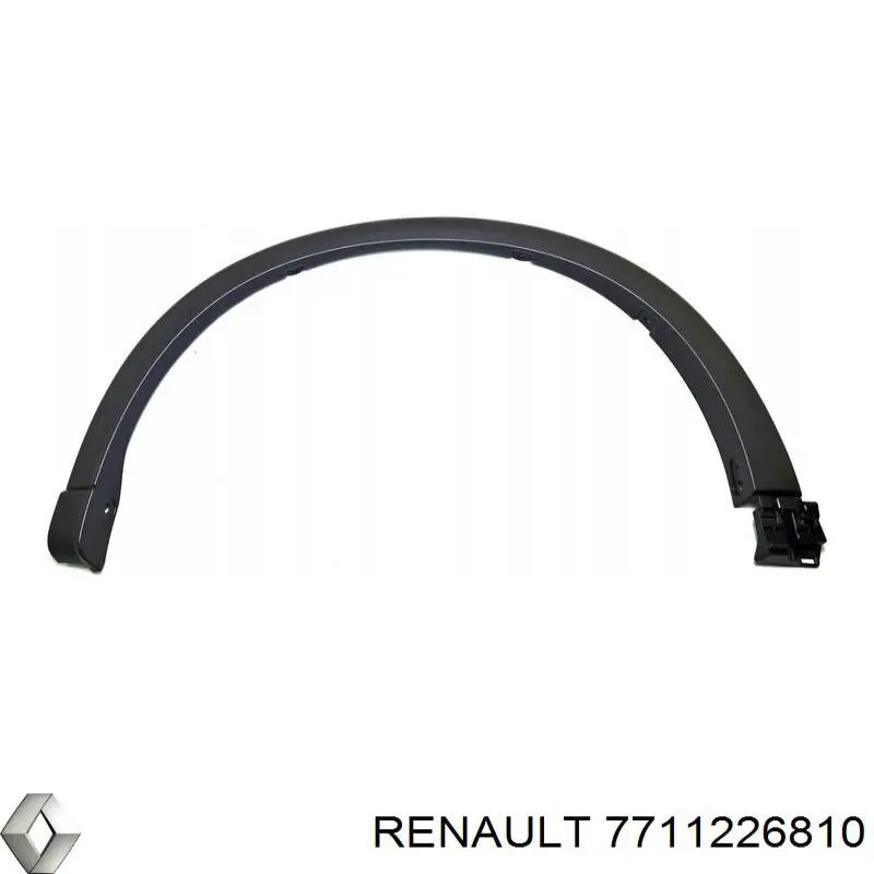 Купити Бризковики задні Renault Espace IV JK0