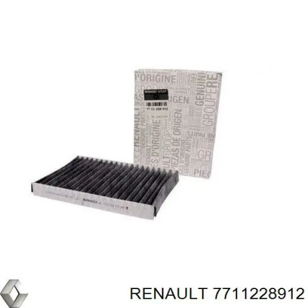 7711228912 Renault (RVI) фільтр салону
