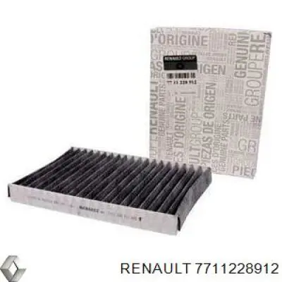 Фільтр повітряний обігрівача Renault (RVI) 7711228912 ціна, від 7.93 USD