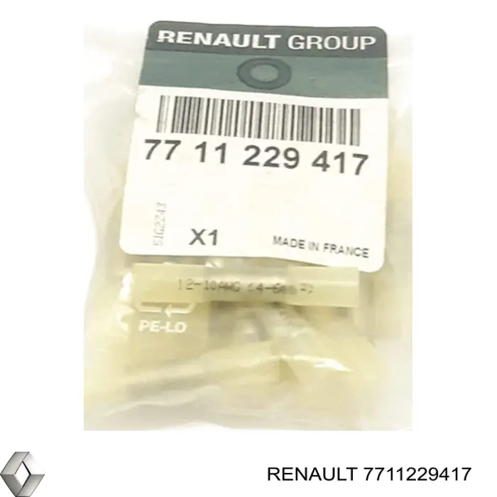  Renault (RVI) 7711229417 ціна, від 26.13 USD