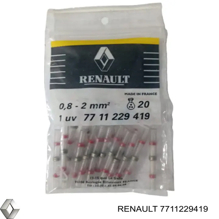 7711229419 Renault (RVI) 